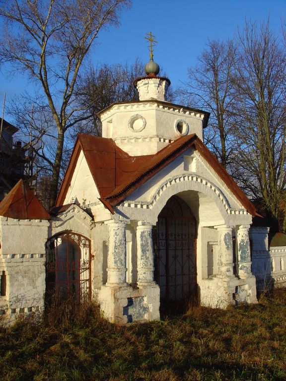 Церковь Всех Святых, Эдемское (Камешковский район, Владимирская область). дополнительная информация