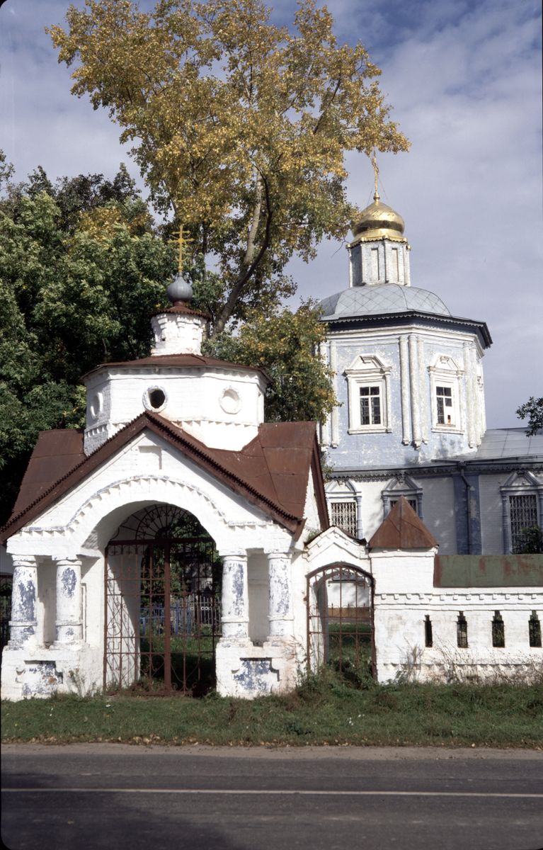 дополнительная информация. Церковь Всех Святых, Эдемское (Камешковский район, Владимирская область)