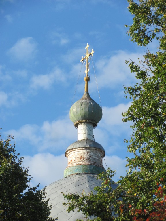 Горки. Церковь Троицы Живоначальной. архитектурные детали