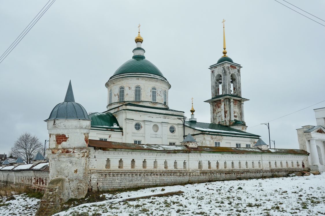 Церковь Троицы Живоначальной, Горки (Камешковский район, Владимирская область). фасады