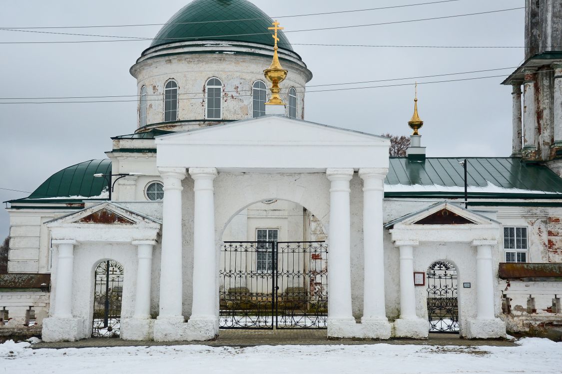 Церковь Троицы Живоначальной, Горки (Камешковский район, Владимирская область). дополнительная информация