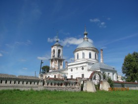 Горки. Церковь Троицы Живоначальной