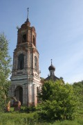 Церковь Введения во храм Пресвятой Богородицы, Вид с юго - запада<br>, Мостцы, Камешковский район, Владимирская область