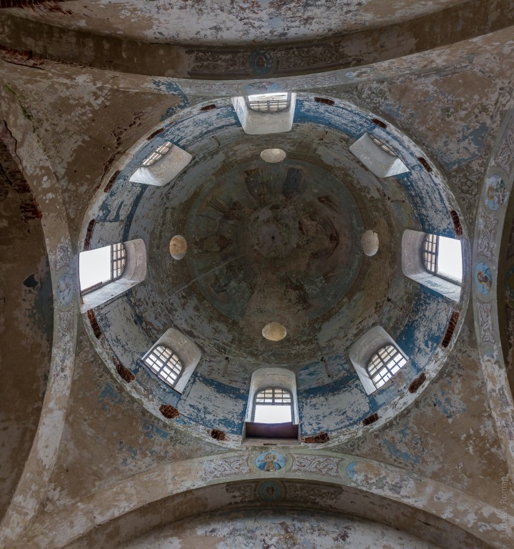 Церковь Троицы Живоначальной, Патакино (Камешковский район, Владимирская область). документальные фотографии