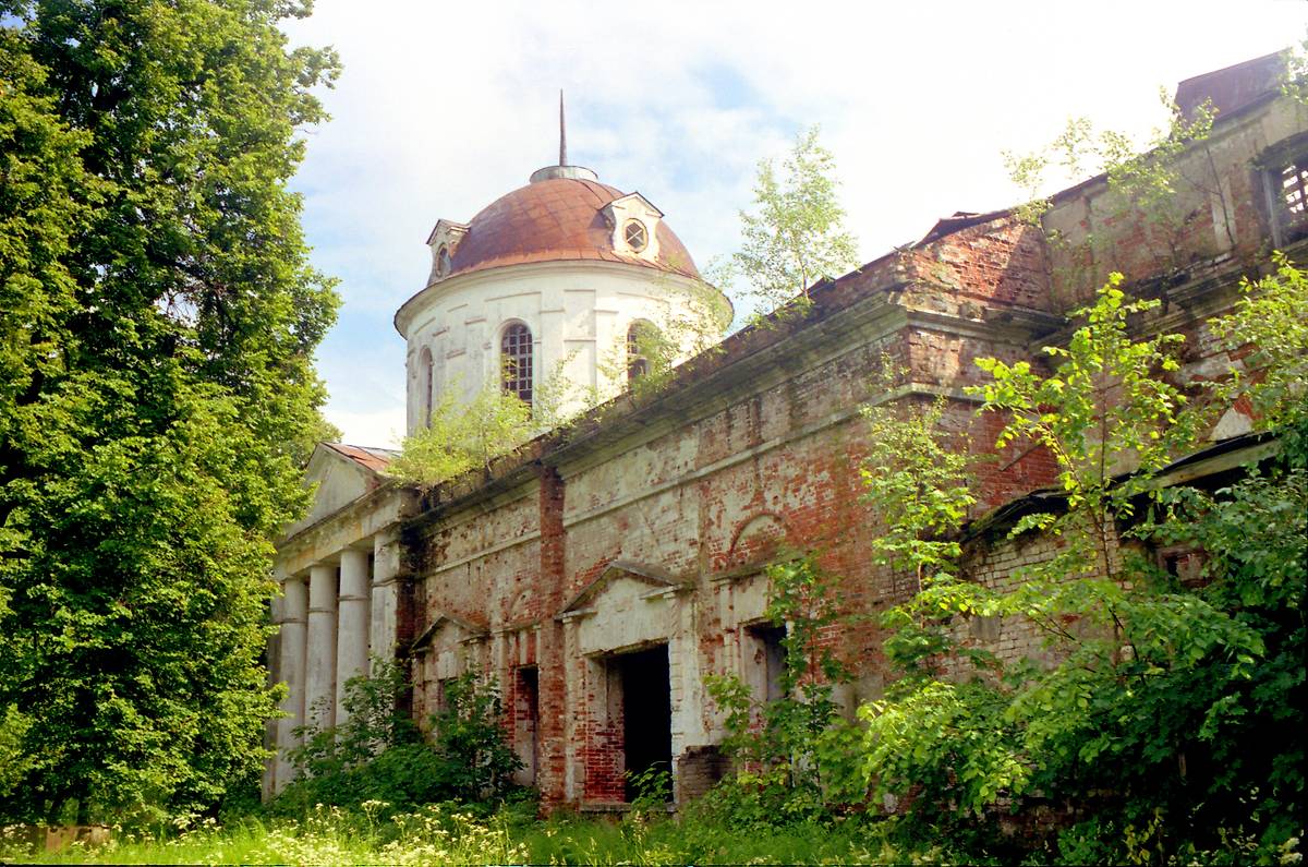 фасады. Церковь Троицы Живоначальной, Патакино (Камешковский район, Владимирская область)