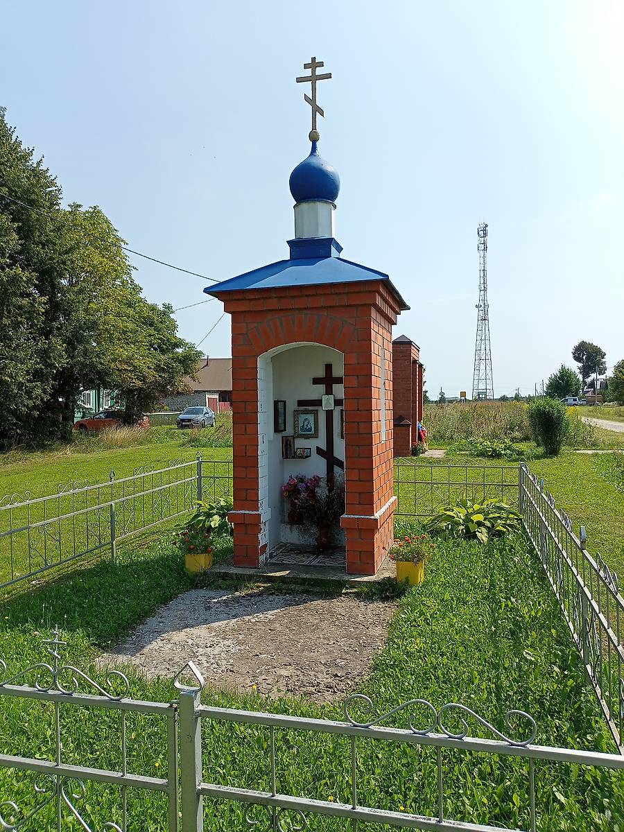 фасады. Неизвестная часовня, Высоково (Камешковский район, Владимирская область)