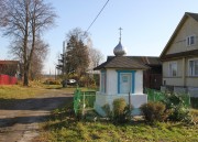 Неизвестная часовня, Вид с запада<br>, Курменево, Камешковский район, Владимирская область