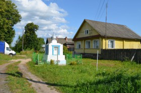 Курменево. Неизвестная часовня