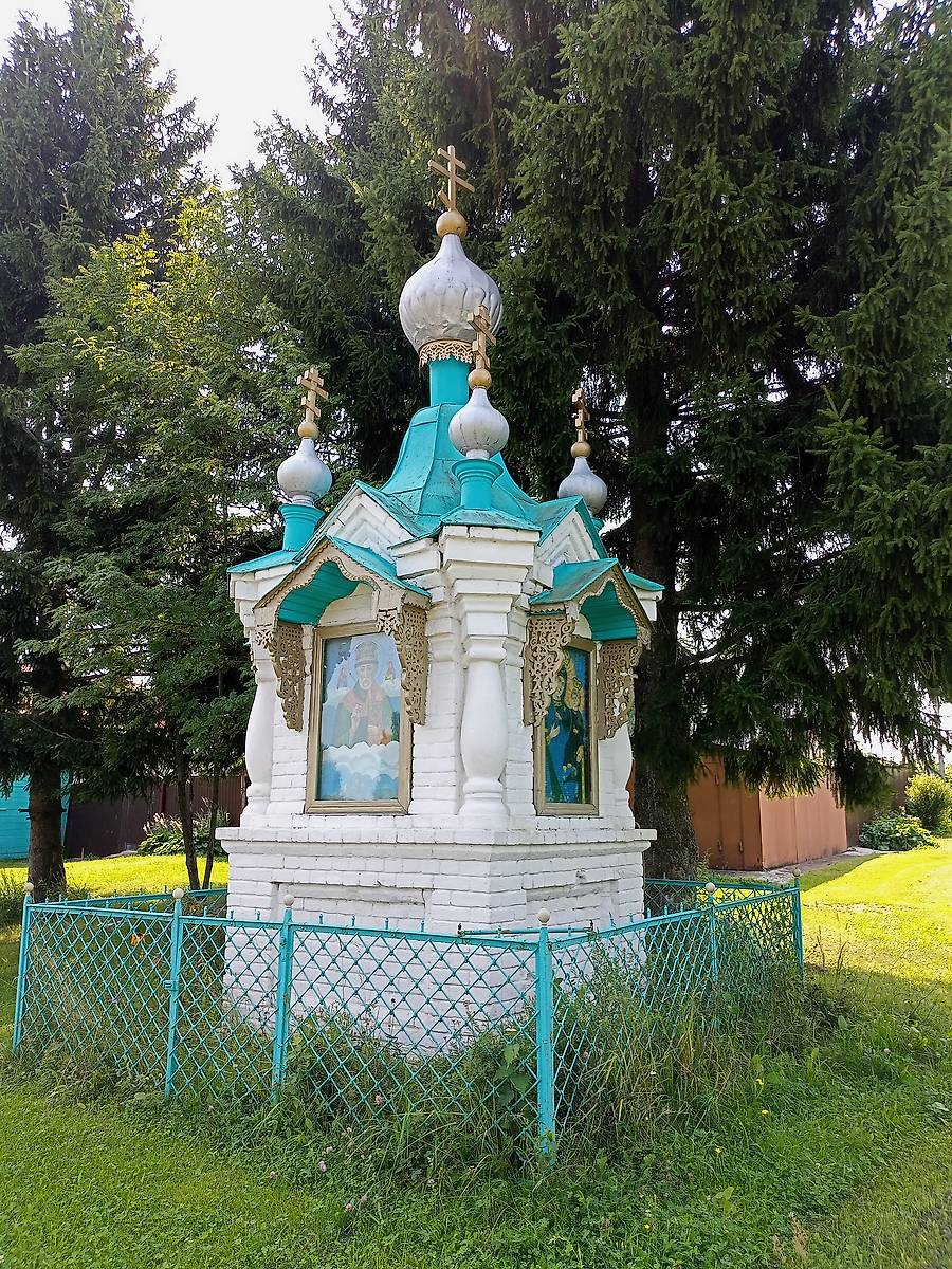 фасады. Неизвестная часовня, Юрятино (Камешковский район, Владимирская область)