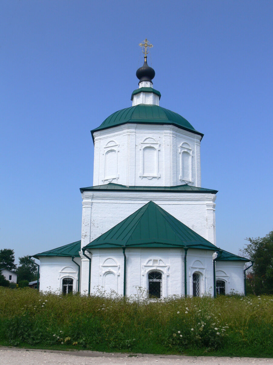 Церковь Троицы Живоначальной, Чистуха (Камешковский район, Владимирская область). фасады, вид с востока