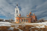 Церковь Казанской иконы Божией Матери, Южный фасад<br>, Палашкино, Камешковский район, Владимирская область