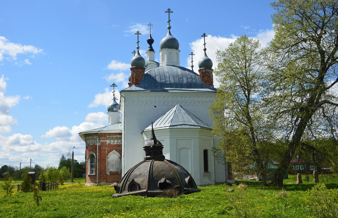 Церковь Казанской иконы Божией Матери, Палашкино (Камешковский район, Владимирская область). фасады