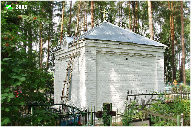 Церковь Покрова Пресвятой Богородицы, Новая Быковка (Камешковский район, Владимирская область). дополнительная информация, Вид с юго-запада