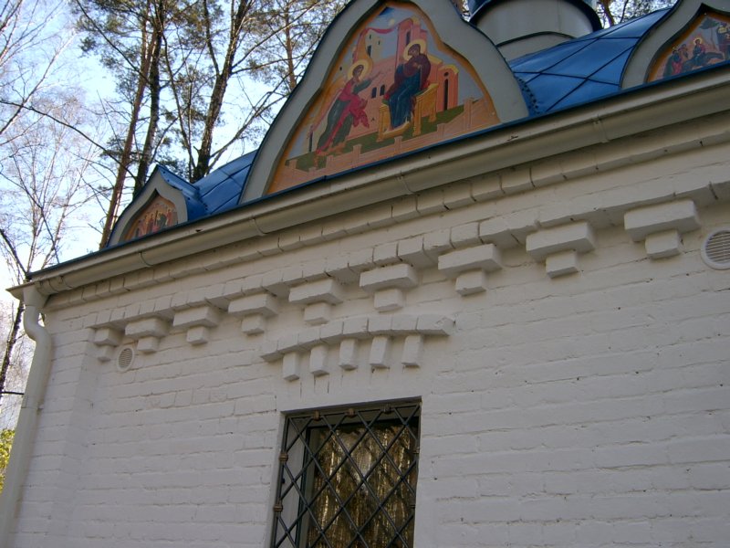 Церковь Покрова Пресвятой Богородицы, Новая Быковка (Камешковский район, Владимирская область). архитектурные детали