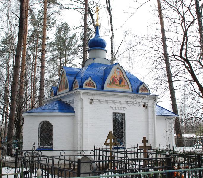 Новая Быковка. Церковь Покрова Пресвятой Богородицы. фасады, северо-восточный фасад