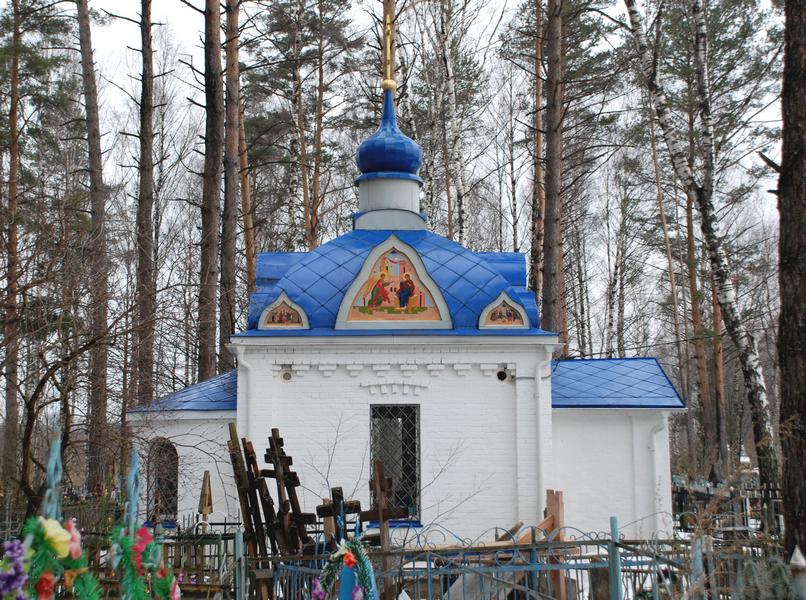 Церковь Покрова Пресвятой Богородицы, Новая Быковка (Камешковский район, Владимирская область). фасады, северный фасад