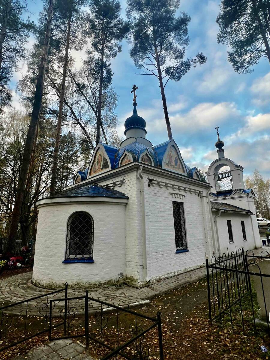 Церковь Покрова Пресвятой Богородицы, Новая Быковка (Камешковский район, Владимирская область). фасады