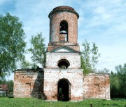 Церковь Николая Чудотворца, западный фасад<br>, Лаптево, Камешковский район, Владимирская область