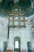 Церковь Николая Чудотворца, вид на восточную стену основного объёма<br>, Лаптево, Камешковский район, Владимирская область