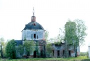 Церковь Николая Чудотворца, северный фасад.<br>, Лаптево, Камешковский район, Владимирская область