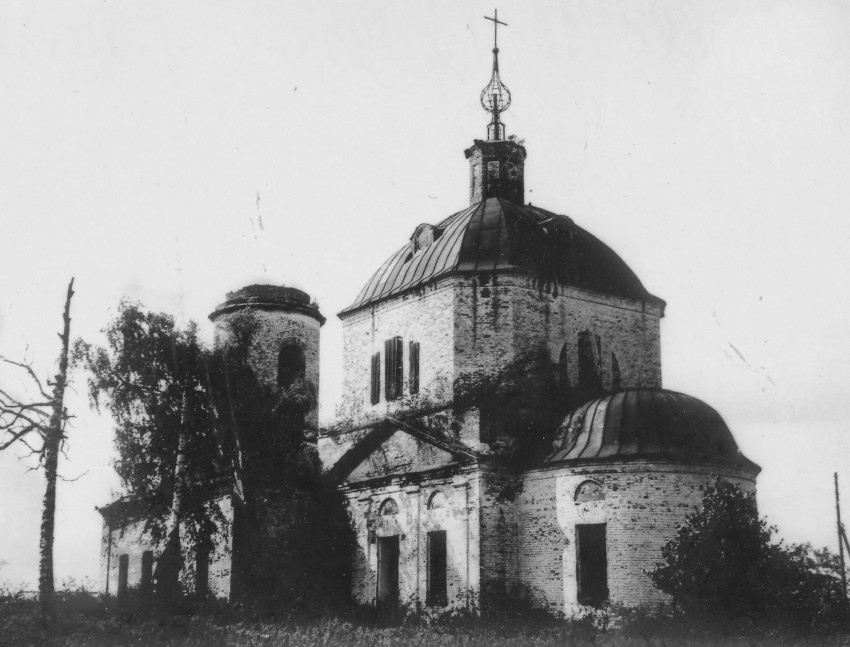 Лаптево. Церковь Николая Чудотворца. дополнительная информация