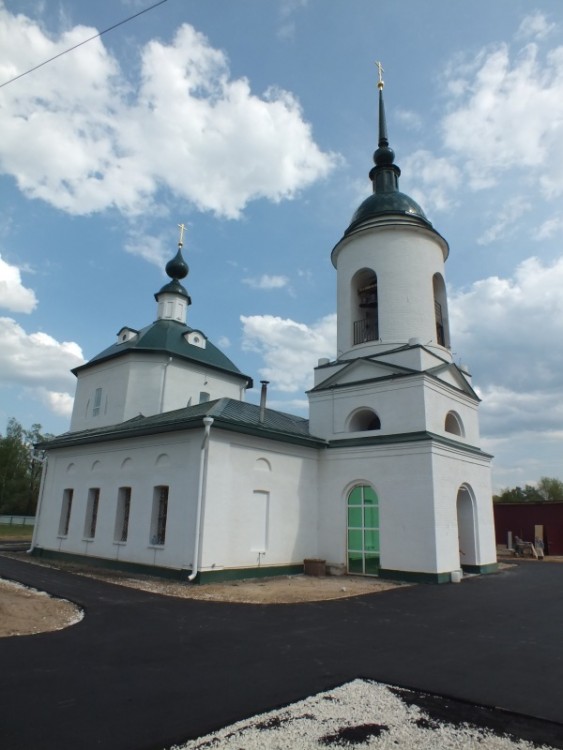 Лаптево. Церковь Николая Чудотворца. фасады