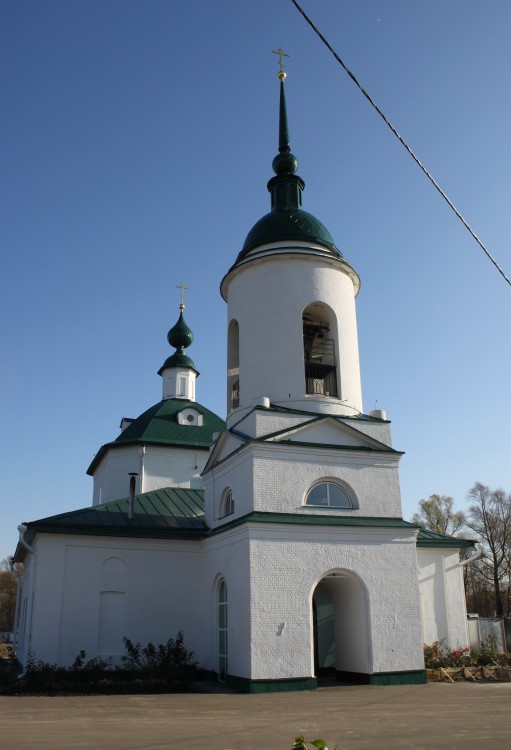 Церковь Николая Чудотворца, Лаптево (Камешковский район, Владимирская область). фасады