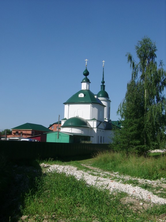 Лаптево. Церковь Николая Чудотворца. фасады