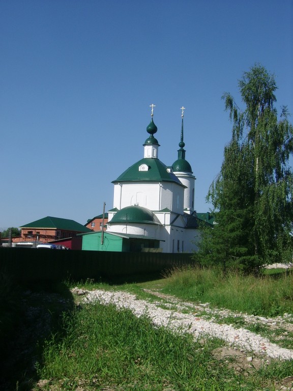 Церковь Николая Чудотворца, Лаптево (Камешковский район, Владимирская область). фасады