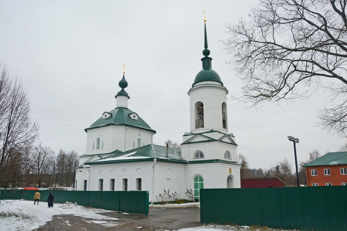 Церковь Николая Чудотворца, Лаптево (Камешковский район, Владимирская область). фасады