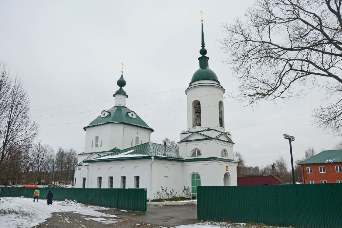 Лаптево. Церковь Николая Чудотворца. фасады