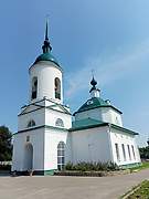 Лаптево. Николая Чудотворца, церковь
