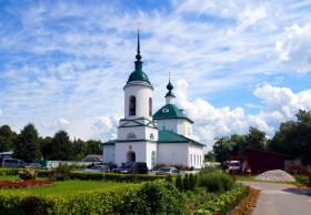 Лаптево. Церковь Николая Чудотворца