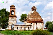 Церковь Георгия Победоносца, Южный фасад<br>, Чириково, Суздальский район, Владимирская область