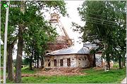 Церковь Георгия Победоносца, Северный фасад<br>, Чириково, Суздальский район, Владимирская область