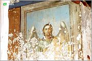 Церковь Георгия Победоносца, Росписи западного входа, фрагмент<br>, Чириково, Суздальский район, Владимирская область