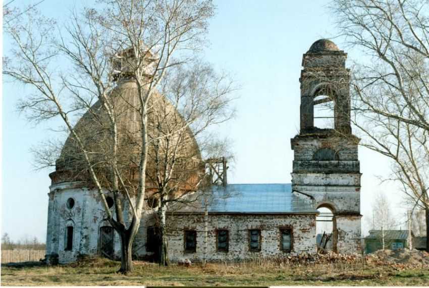 Чириково. Церковь Георгия Победоносца. фасады, северный фасад