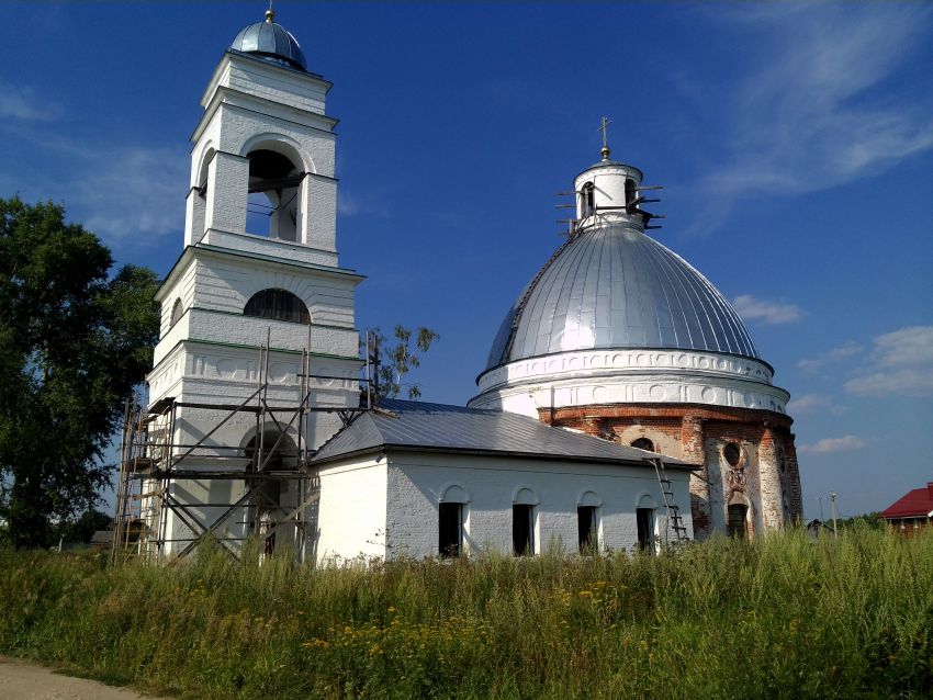 Чириково. Церковь Георгия Победоносца. фасады