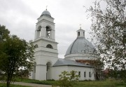 Церковь Георгия Победоносца, Вид с юго-запада<br>, Чириково, Суздальский район, Владимирская область