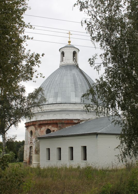 Чириково. Церковь Георгия Победоносца. архитектурные детали, Вид с северо-запада