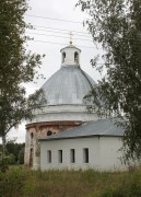 Церковь Георгия Победоносца, Вид с северо-запада<br>, Чириково, Суздальский район, Владимирская область