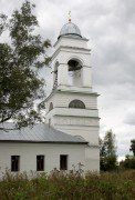 Церковь Георгия Победоносца, Вид с северо-востока<br>, Чириково, Суздальский район, Владимирская область