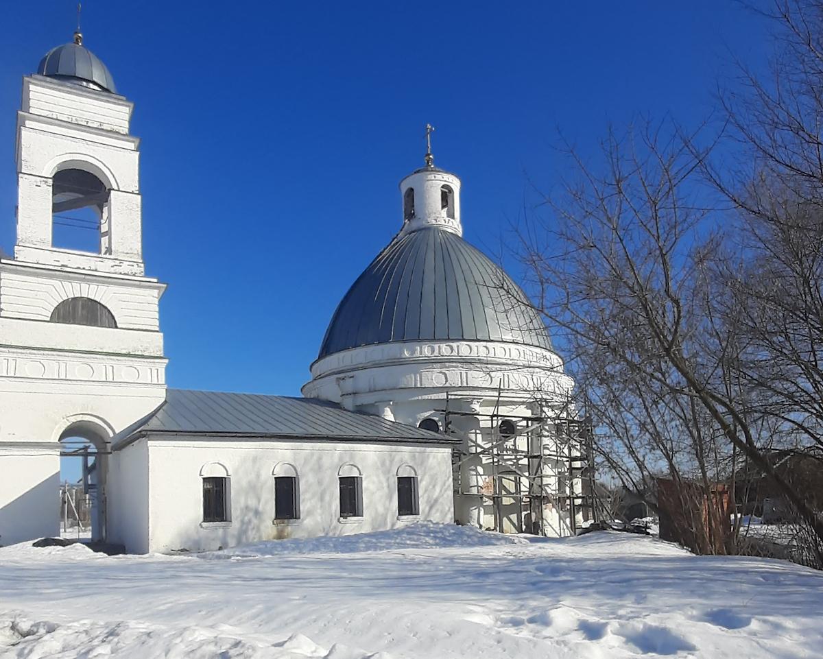 фасады. Церковь Георгия Победоносца, Чириково (Суздальский район, Владимирская область)