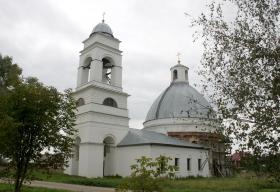 Чириково. Церковь Георгия Победоносца
