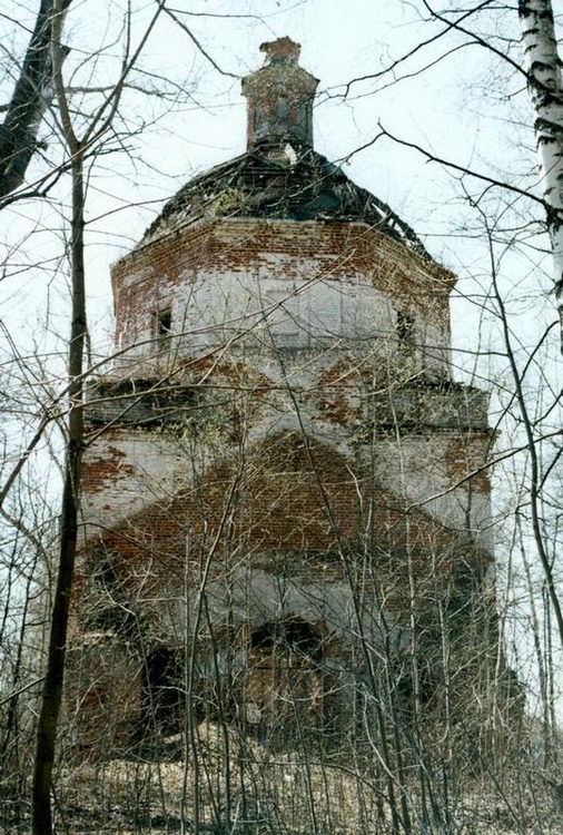 Церковь Воскресения Христова, Нестерково (Камешковский район, Владимирская область). фасады, восточный фасад