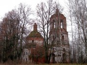 Церковь Воскресения Христова, северо-западный фасад<br>, Нестерково, Камешковский район, Владимирская область