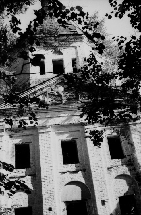 Церковь Воскресения Христова, Нестерково (Камешковский район, Владимирская область). фасады