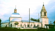 Церковь Михаила Архангела, северный фасад<br>, Второво, Камешковский район, Владимирская область