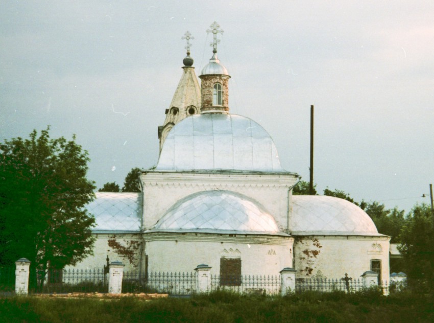 Второво. Церковь Михаила Архангела. фасады, восточный фасад