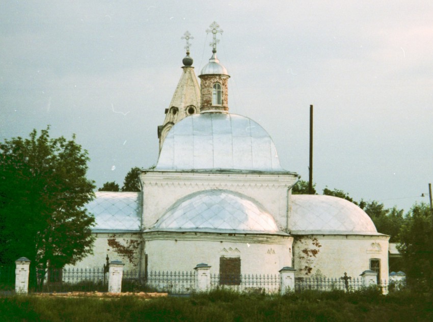 Церковь Михаила Архангела, Второво (Камешковский район, Владимирская область). фасады, восточный фасад